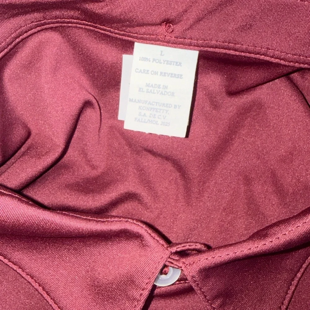 Kids’ Maroon Aggie Texas A&M Polo Shirt NWT